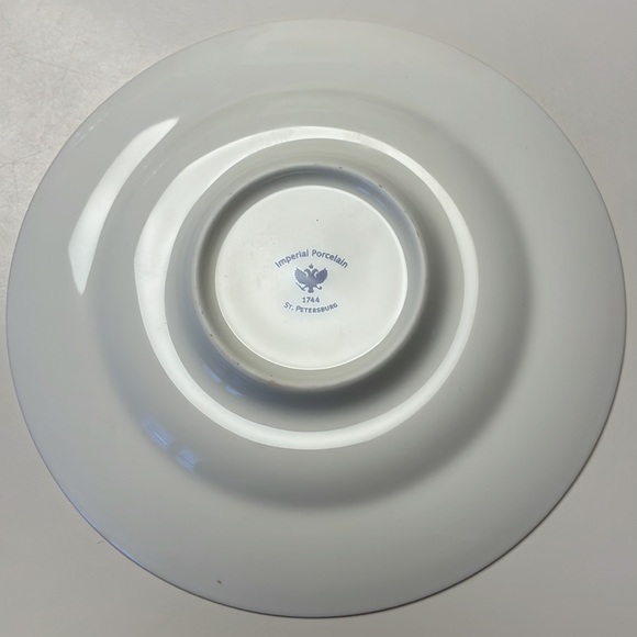 Imperial Porcelain 1744 St. Petersburg Russia Teacup with Saucer. - Picture 9 of 11